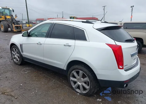2014 Cadillac Srx Premium Collection from USA, damaged, VIN 3GYFNDE32ES677700